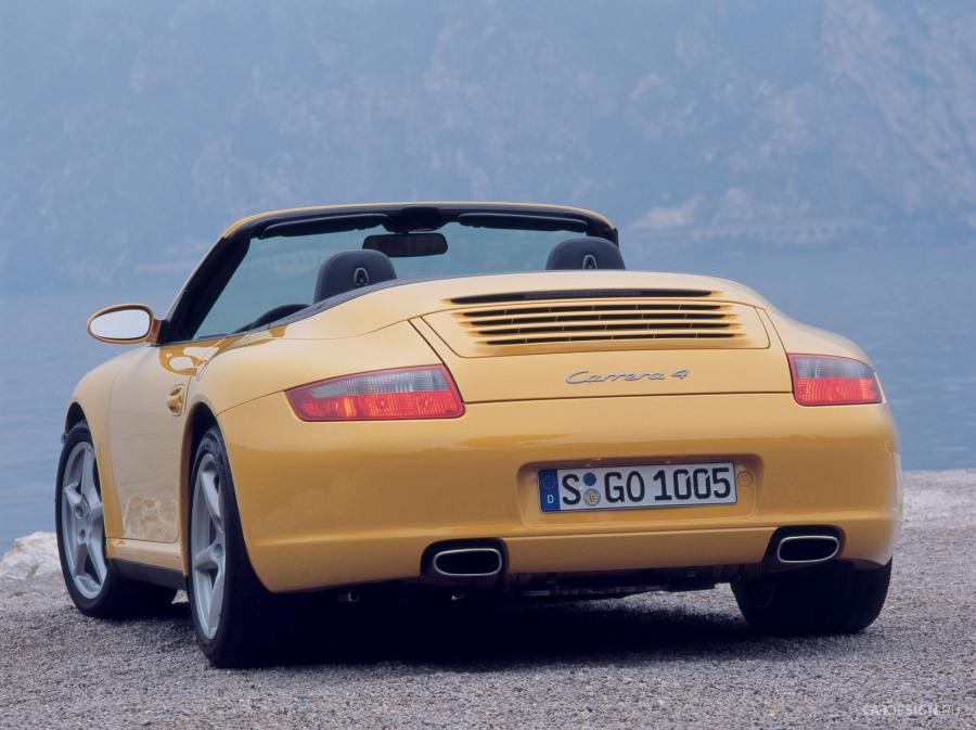  Porsche 911 Carrera 4 Cabriolet 2005 года  (фото 11 из 18)